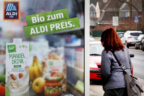 Bio bei Aldi