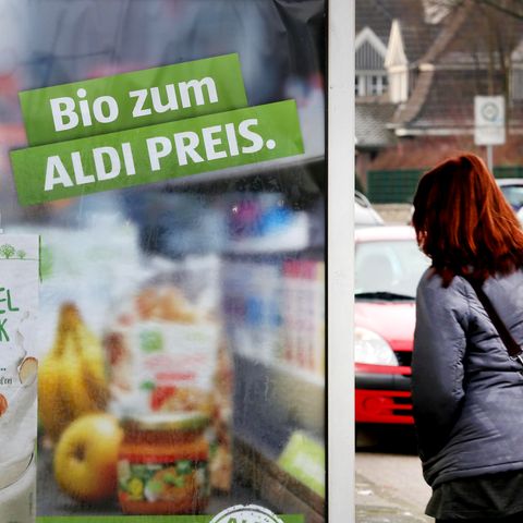 Bio bei Aldi