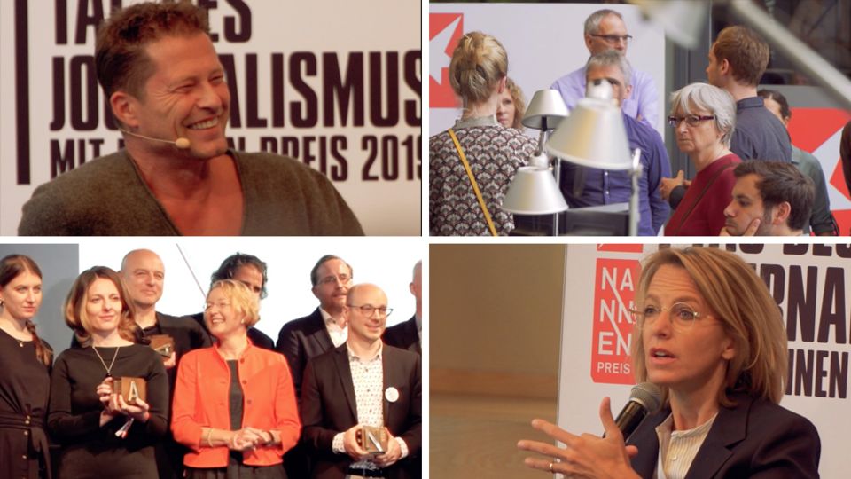 Tag des Journalismus und Nannenpreis Tag des Journalismus und Nannenpreis