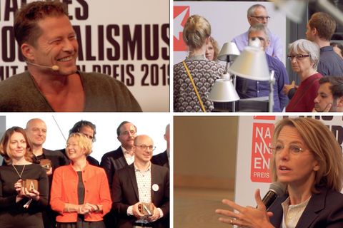 Tag des Journalismus und Nannenpreis