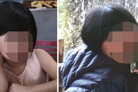 Das in Potsdam vermisste Mädchen