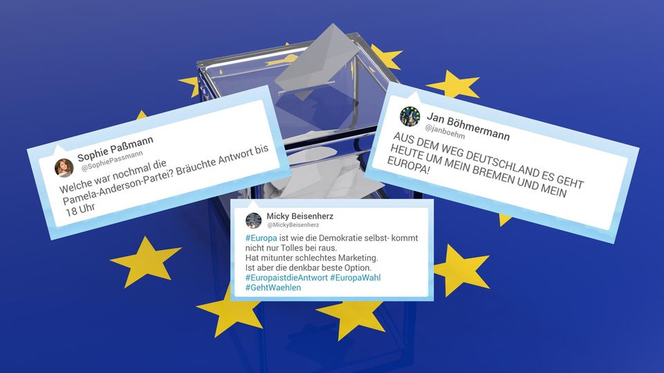 Europawahl: Twitterreaktionen Europawahl: Twitterreaktionen