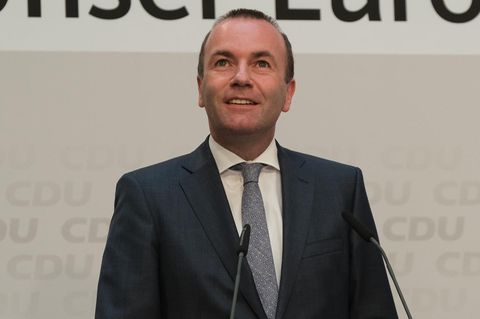 Europawahl: Manfred Weber fühlt sich klar beauftragt