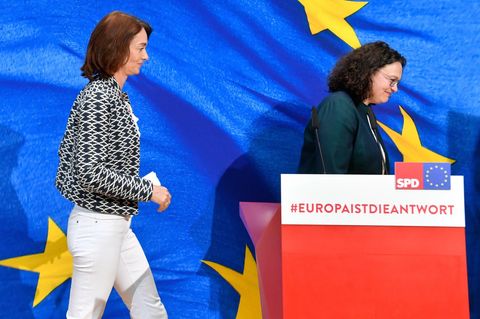 Europawahl: SPD-Spitze äußert sich zu enttäuschendem Ergebnis