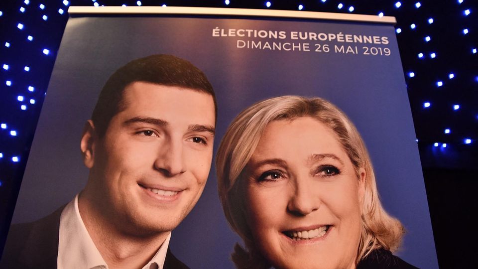 Europwahl 2019: Rassemblement National (Frankreich)