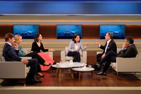 Die Talkrunde bei "Anne Will"