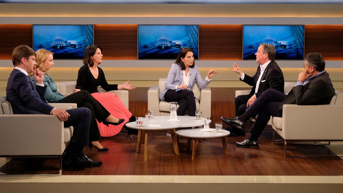 Die Talkrunde bei "Anne Will"