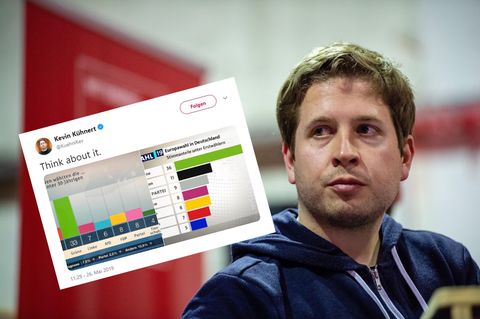 Wahlschlappe für SPD: Kühnert fordert Kurswechsel