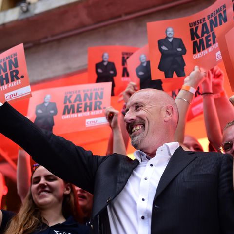 Bremen - Carsten Meyer-Heder für die CDU - siegt nach 70 Jahren über die SPD