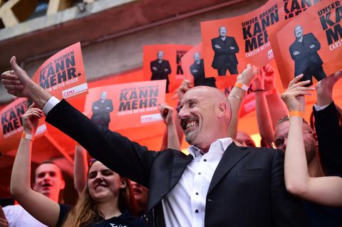 Bremen - Carsten Meyer-Heder für die CDU - siegt nach 70 Jahren über die SPD