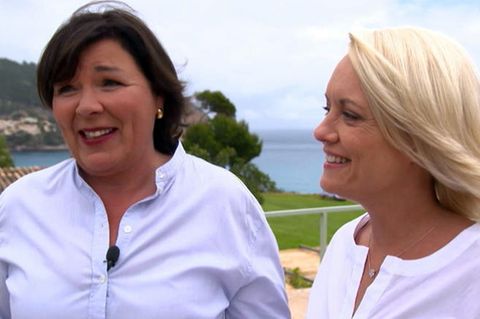 Vera Int-Veen und ihre Frau Christiane