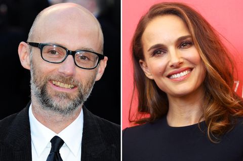 Moby und Natalie Portman
