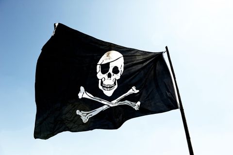 Piratenflagge
