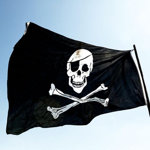 Piratenflagge
