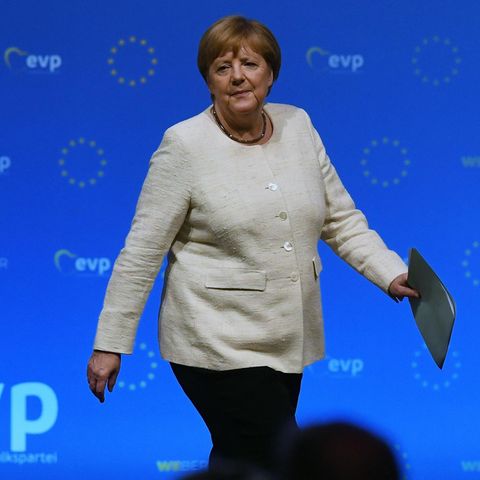 Bundeskanzerin Angela Merkel