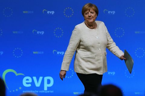 Bundeskanzerin Angela Merkel
