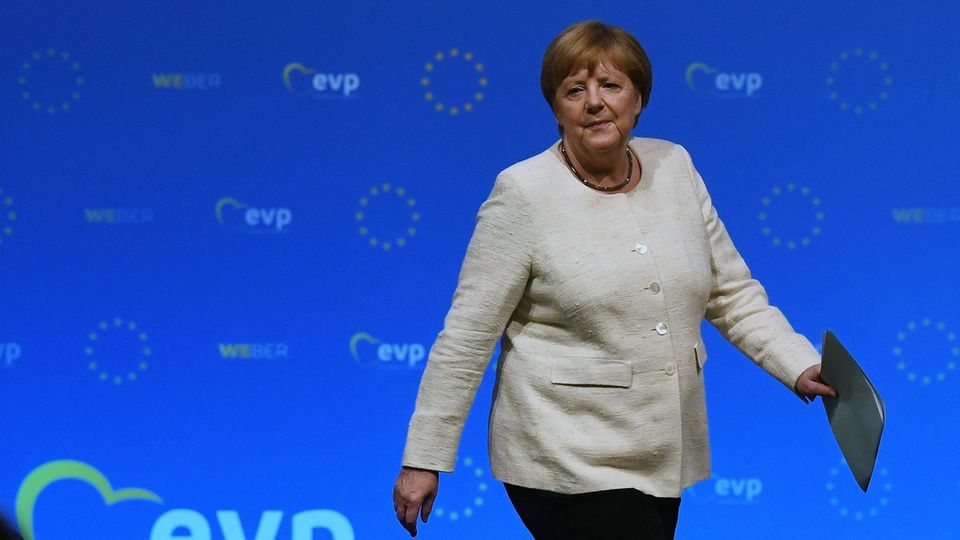 Bundeskanzerin Angela Merkel