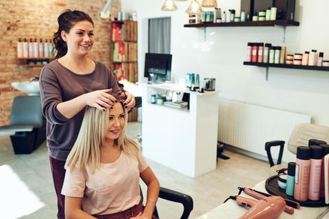 Besuche beim Friseur werden teurer