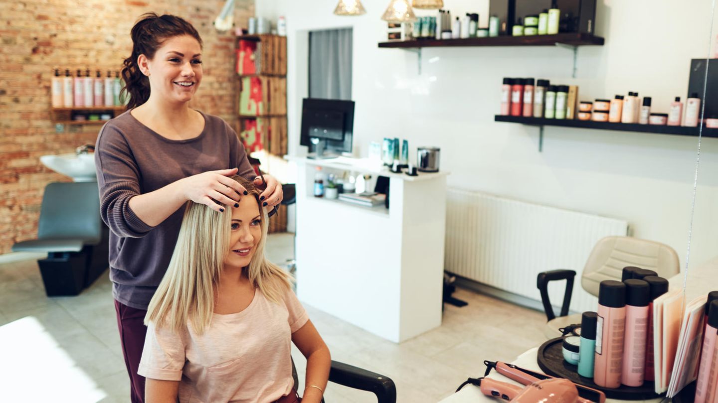 Besuche beim Friseur werden teurer