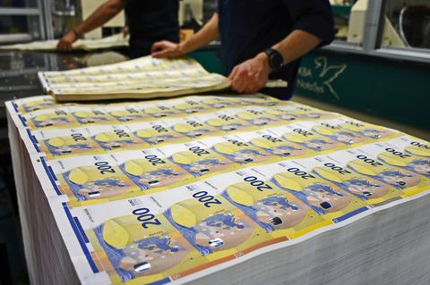 Neuer 200-Euro-Schein