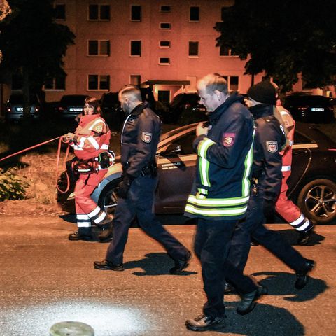 Polizei in Potsdam