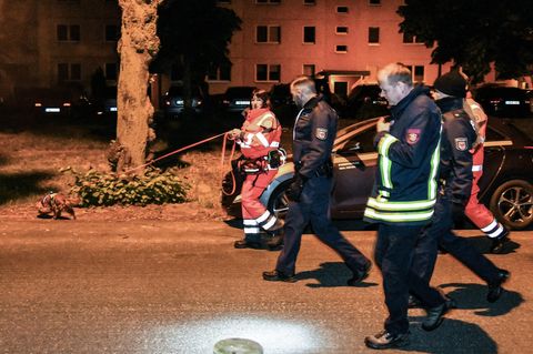 Polizei in Potsdam