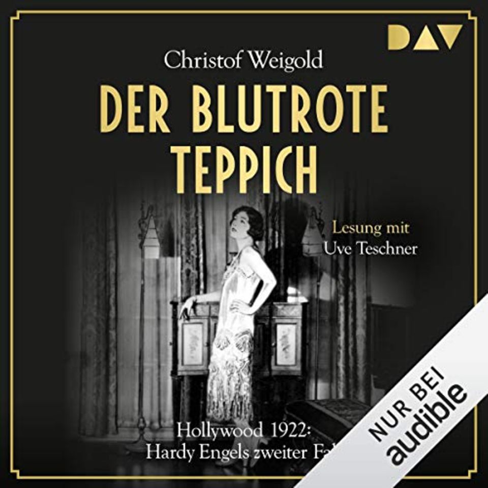 Christof Weigold: "Der blutrote Teppich" Christof Weigold: "Der blutrote Teppich"