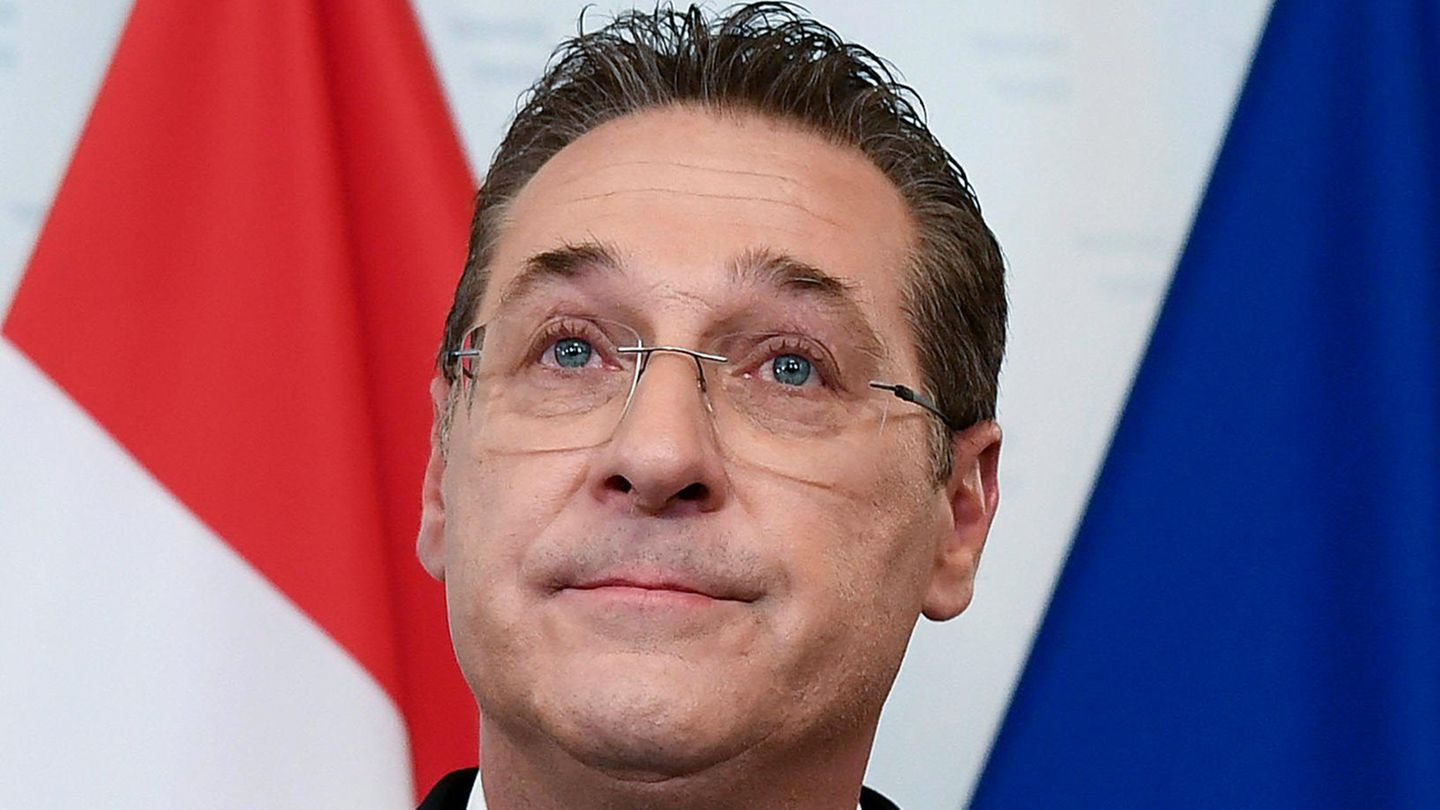 Mögliches Comeback im EU-Parlament: Österreichs Ex-Vizekanzler Heinz-Christian Strache