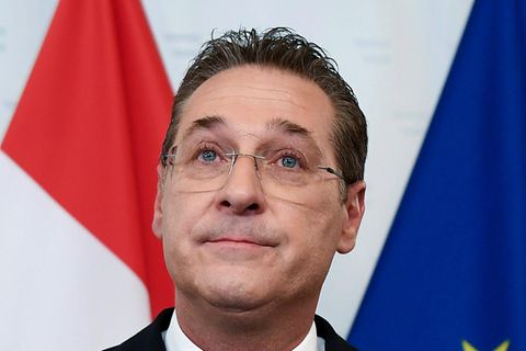Mögliches Comeback im EU-Parlament: Österreichs Ex-Vizekanzler Heinz-Christian Strache