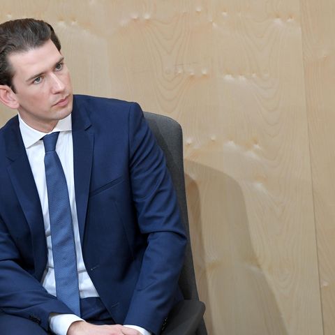 Per Misstrauensvotum gestürzt: Sebastian Kurz, der 32-jährige Kanzler Österreichs