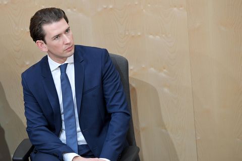 Per Misstrauensvotum gestürzt: Sebastian Kurz, der 32-jährige Kanzler Österreichs