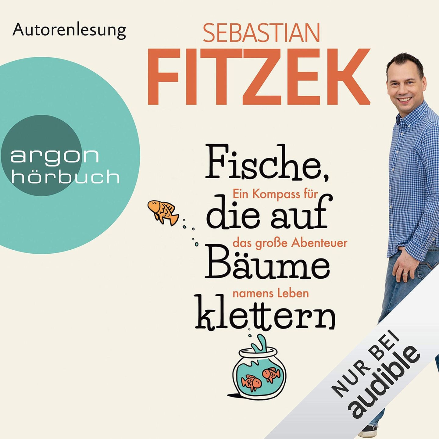 Technik, Thriller, Selbsterkenntnis: Fische, die auf Bäume klettern - Ein Kompass für das große Abenteuer namens Leben Autor: Sebastian Fitzek Sprecher: Sebastian Fitzek Ok, dass hier ist kein typischer Fitzek. Hier geht es um den echten Fitzek und sein echtes Leben. Ein lustiges, wenn auch nachdenkliches Hörbuch für alle Väter. "Was würde ich heue meinen Kindern sagen, wenn ich es schon morgen nicht mehr könnte?" Als recht später Vater hat ihn diese Frage so sehr umgetrieben, dass daraus ein Buch für seine Kinder wurde. Aber eigentlich ist es ein Buch für Väter geworden, die mehr sein wollen, als der Typ, der morgens aus dem Haus geht und mit dem man besser nicht über Gefühle spricht. Vielleicht eine Inspiration für ein eigenes Papa-Buch-Projekt. Fische, die auf Bäume klettern - Ein Kompass für das große Abenteuer namens Leben Autor: Sebastian Fitzek Sprecher: Sebastian Fitzek Ok, dass hier ist kein typischer Fitzek. Hier geht es um den echten Fitzek und sein echtes Leben. Ein lustiges, wenn auch nachdenkliches Hörbuch für alle Väter. "Was würde ich heue meinen Kindern sagen, wenn ich es schon morgen nicht mehr könnte?" Als recht später Vater hat ihn diese Frage so sehr umgetrieben, dass daraus ein Buch für seine Kinder wurde. Aber eigentlich ist es ein Buch für Väter geworden, die mehr sein wollen, als der Typ, der morgens aus dem Haus geht und mit dem man besser nicht über Gefühle spricht. Vielleicht eine Inspiration für ein eigenes Papa-Buch-Projekt.