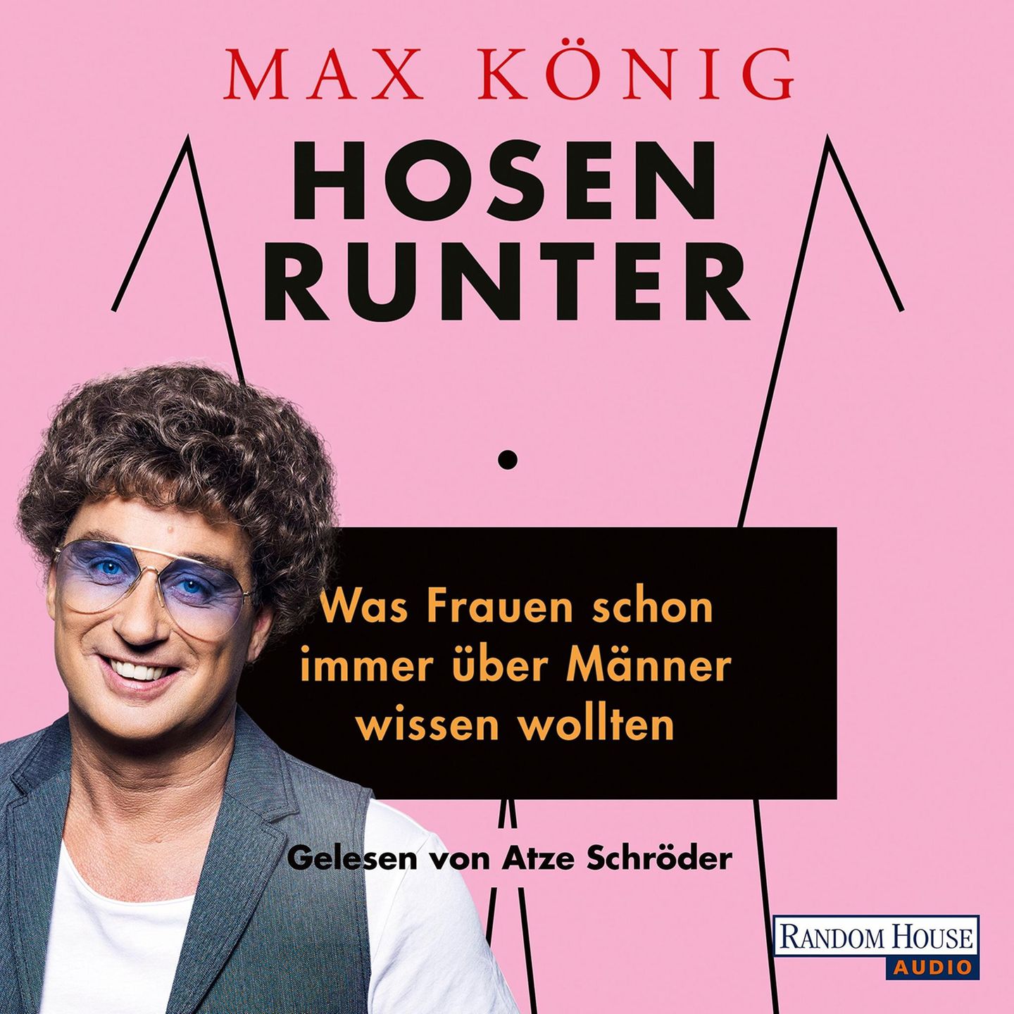 Hosen runter: Was Frauen schon immer über Männer wissen wollten  Autor: Max König; Sprecher: Atze Schröder   Papa ist eher ein Freund des gradlinigen Humors? Dann könnte "Hosen Runter" exakt die entsprechenden Hirnregionen bei ihm stimulieren. Das kurzweilige Hörbuch ist witzig, vor allem weil es vom Atze Schröder vorgetragen wird. Atze und der Sprachwitz von Max König harmonieren miteinander wie der Papst und die katholische Kirche. Das flutscht einfach.