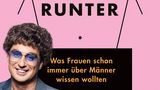 Hosen runter: Was Frauen schon immer über Männer wissen wollten  Autor: Max König; Sprecher: Atze Schröder   Papa ist eher ein Freund des gradlinigen Humors? Dann könnte "Hosen Runter" exakt die entsprechenden Hirnregionen bei ihm stimulieren. Das kurzweilige Hörbuch ist witzig, vor allem weil es vom Atze Schröder vorgetragen wird. Atze und der Sprachwitz von Max König harmonieren miteinander wie der Papst und die katholische Kirche. Das flutscht einfach.