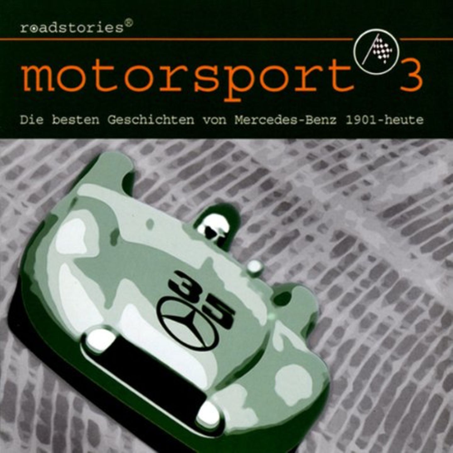 Die besten Geschichten von Mercedes-Benz   Autor: Jürgen Heinisch  Für Papa kam nie etwas anderes als der Stern, also auf dem Auto, in Frage? Dann hat dieses Hörbuch gute Chance, bei ihm in Dauerschleife zu laufen. Ok, es ist schon zehn Jahre alt, aber was macht das schon, wenn man auf 100 Jahre Motorsport zurückblickt. Die Geschichten um Geschwindigkeitsrekorde und große Rivalitäten sind packend mit vielen Soundeffekten sowie Originaltönen inszeniert. Leider ist der Ausflug in die Renngeschichte schon nach gut einer Stunde vorbei.