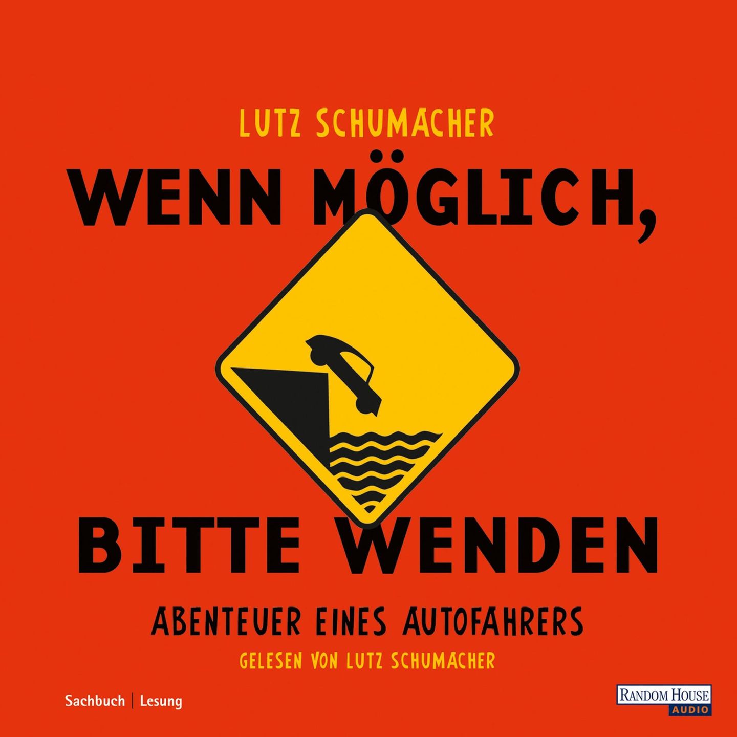Wenn möglich, bitte wenden   Autor und Sprecher: Lutz Schumacher  "Wenn möglich bitte wenden" ist die passende Ohrenlektüre für alle Väter, die ein Gutteil ihres Lebens auf der Autobahn verbringen. Ein nostalgisches Klagelied über das Auto und sein Biotop aus Autobahn, Tankstelle und gelben Wrigley-Kaugummi. 55 Millionen Autos sind in Deutschland zugelassen, und schätzungsweise 90 Prozent von ihnen befinden sich jeden Freitagnachmittag auf der A2, also genau da, wo Harald Grützner mit seinem Auto steht. Viel Zeit, um laut über die Höhen und Tiefen des automobilen Lebens seit den 70ern nachzudenken. 
