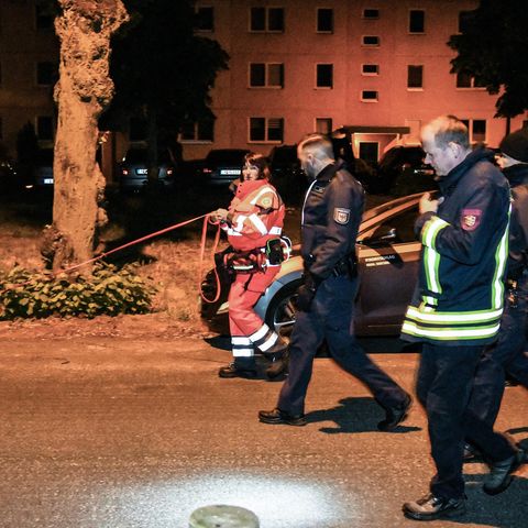 Dutzende Beamte waren am Wochenende im Einsatz, um nach dem sechsjährigen Mädchen zu suchen