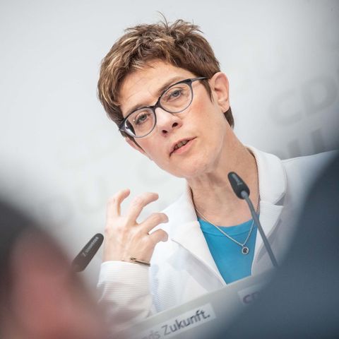 CDU-Chefin Annegret Kramp-Karrenbauer