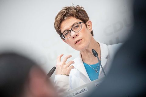 CDU-Chefin Annegret Kramp-Karrenbauer