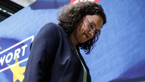 SPD-Chefin Andrea Nahles wurde mit ihrer Partei bei der Europawahl abgestraft