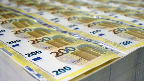  Neue Euro-Scheine da: So sehen Hunderter und Zweihunderter nun aus Bildidee 