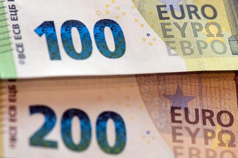 Neue Euro-Scheine da: So sehen Hunderter und Zweihunderter nun aus
