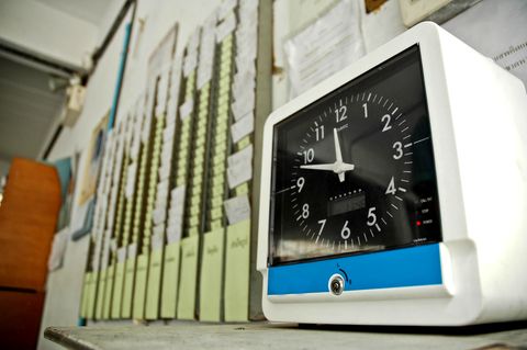 Arbeitzeiterfassung: Chaos per App auf der Stechuhr