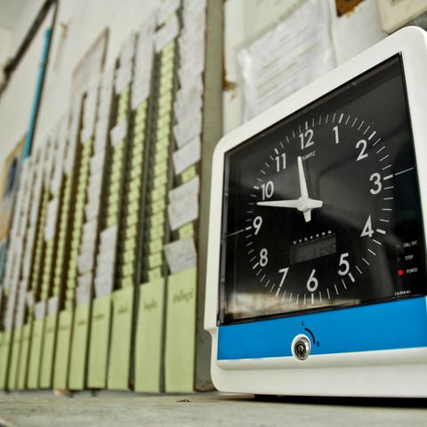 Arbeitzeiterfassung: Chaos per App auf der Stechuhr