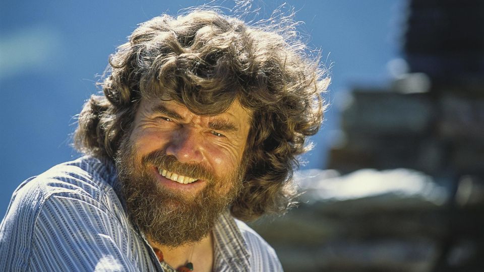 Reinhold Messner erklärt, warum es ihm heute peinlich wäre, den Mount Everest zu besteigen ...