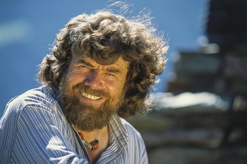 Stand als erster Mensch auf den Gipfeln aller 14 Achttausender: Grenzgänger Reinhold Messner