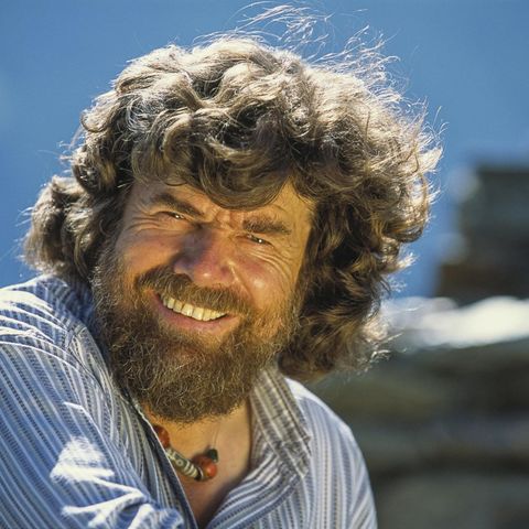 Stand als erster Mensch auf den Gipfeln aller 14 Achttausender: Grenzgänger Reinhold Messner