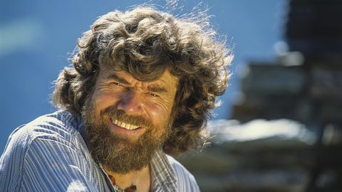 Stand als erster Mensch auf den Gipfeln aller 14 Achttausender: Grenzgänger Reinhold Messner