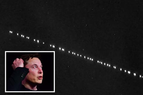 Tesla-Chef Elon Musk plant, den gesamten Planeten mit High-Speed-Internet zu versorgen