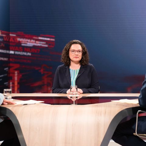 Andrea Nahles' riskantes Spiel mit hohem Einsatz
